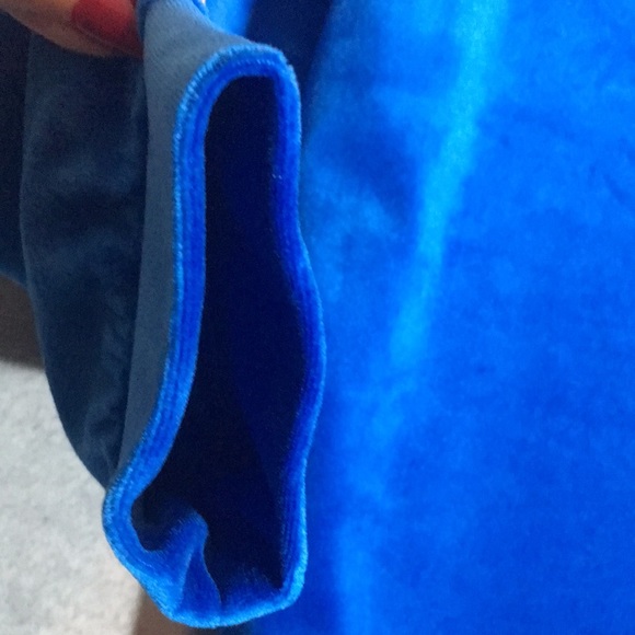 WOMAN WITHIN Comfy Cozy Snuggly Warm Oversized Relaxed Fit Rich Velour Sweater - Picture 12 of 16